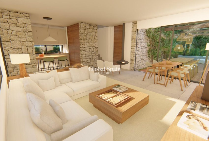 Nieuwbouw - VILLA -
TORRE PACHECO - El Alba