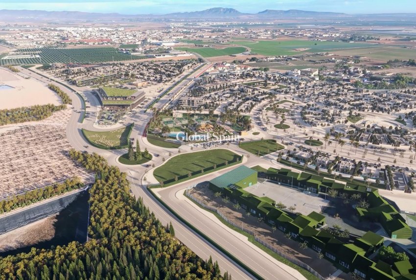 Nieuwbouw - VILLA -
TORRE PACHECO - El Alba