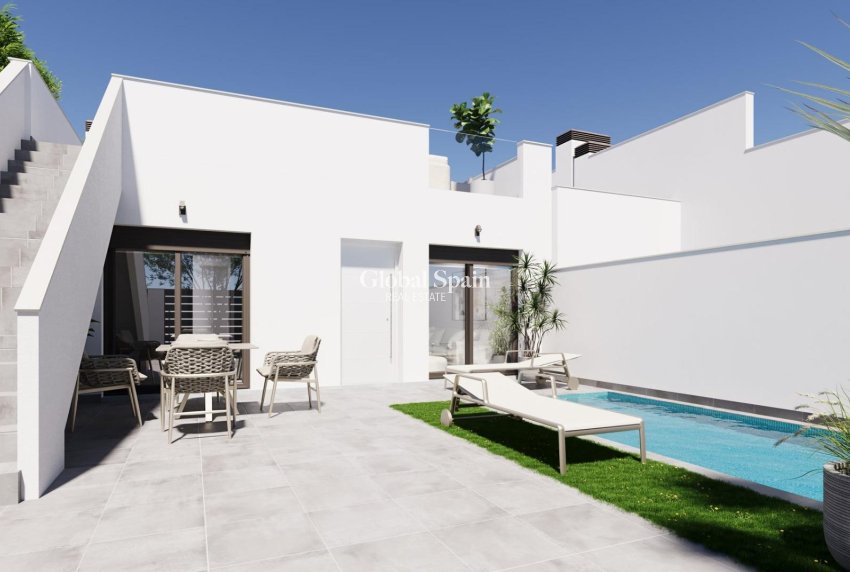 Nieuwbouw - VILLA -
TORRE PACHECO - El Alba