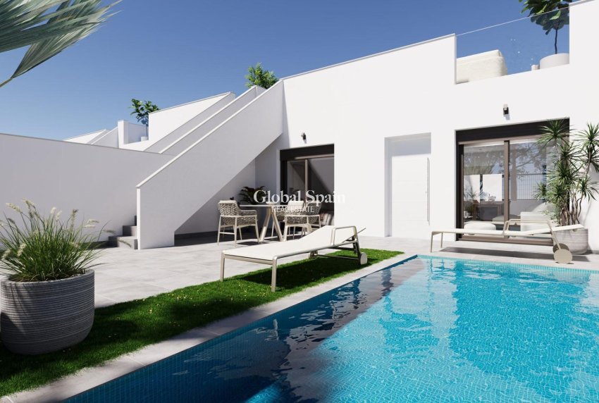 Nieuwbouw - VILLA -
TORRE PACHECO - El Alba