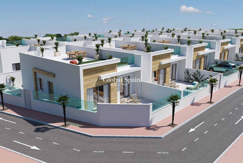 Nieuwbouw - VILLA -
TORRE PACHECO - El Jimenado