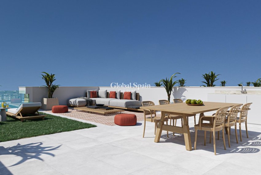Nieuwbouw - VILLA -
TORRE PACHECO - El Jimenado