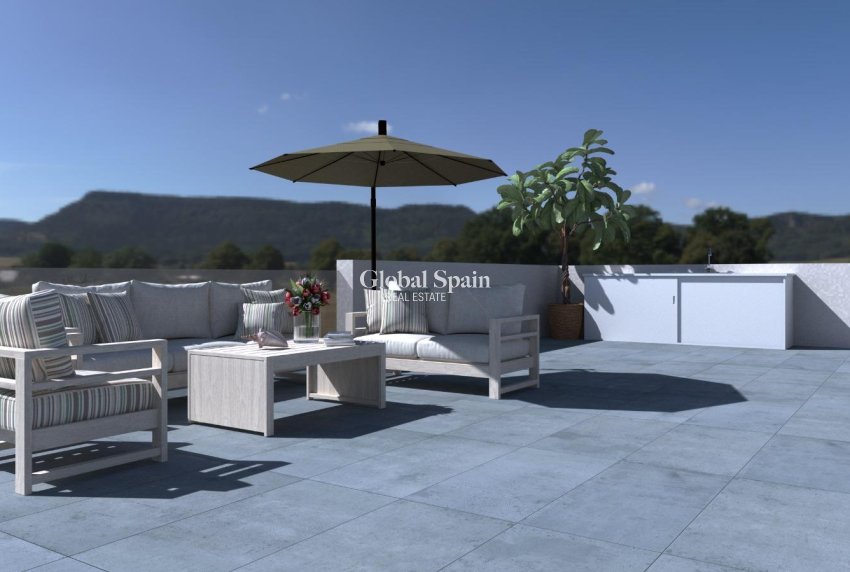 Nieuwbouw - VILLA -
TORRE PACHECO - pueblo