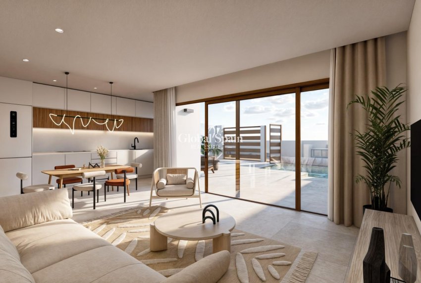 Nieuwbouw - VILLA -
TORRE PACHECO - pueblo