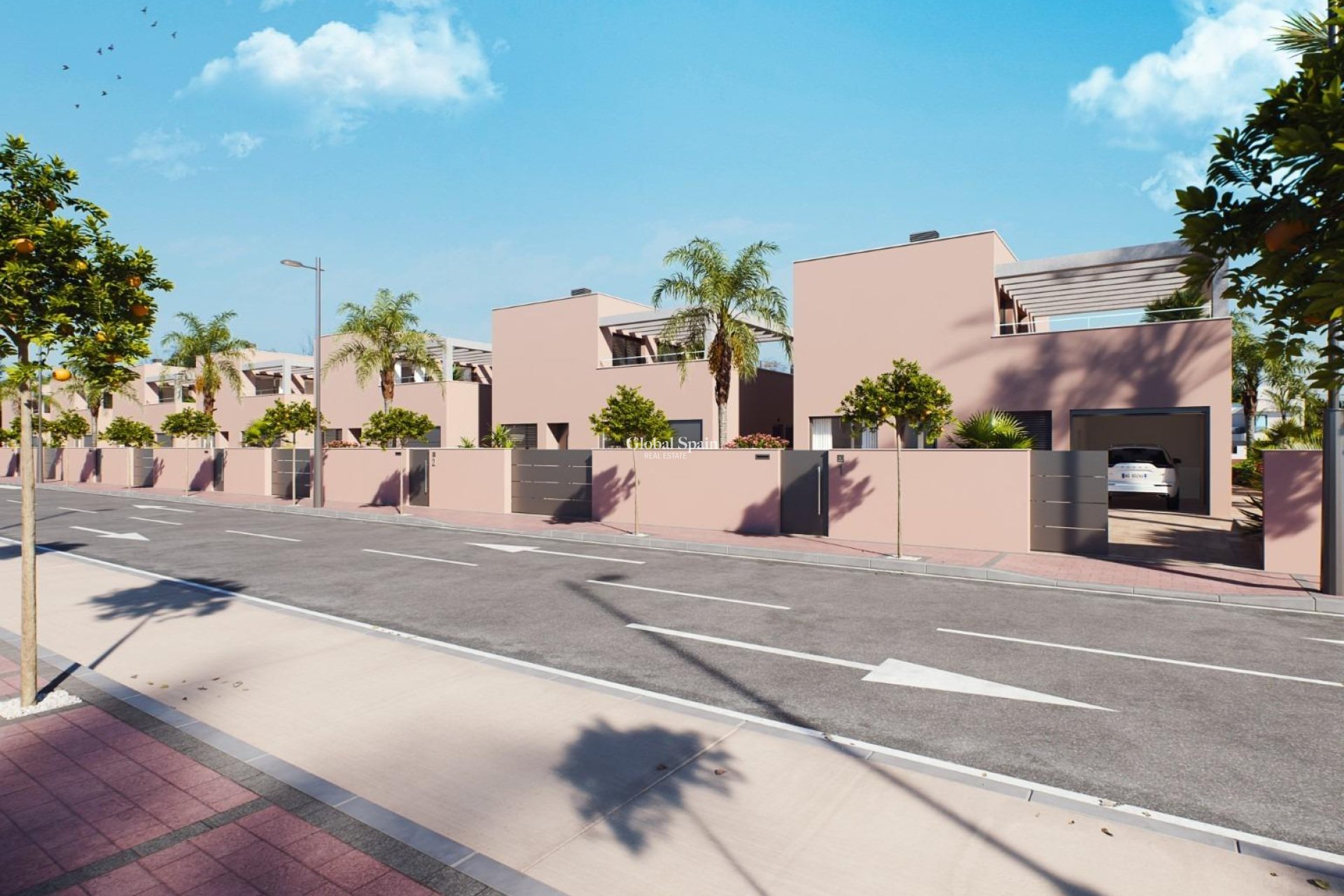 Nieuwbouw - Villa -
TORRE PACHECO - Roldán