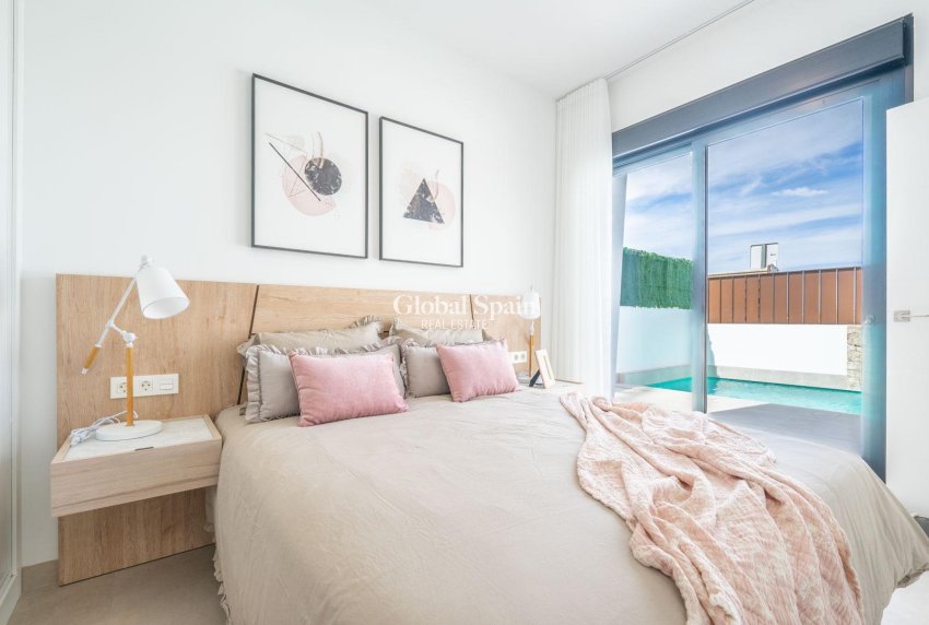 Nieuwbouw - VILLA -
TORRE PACHECO - Roldán