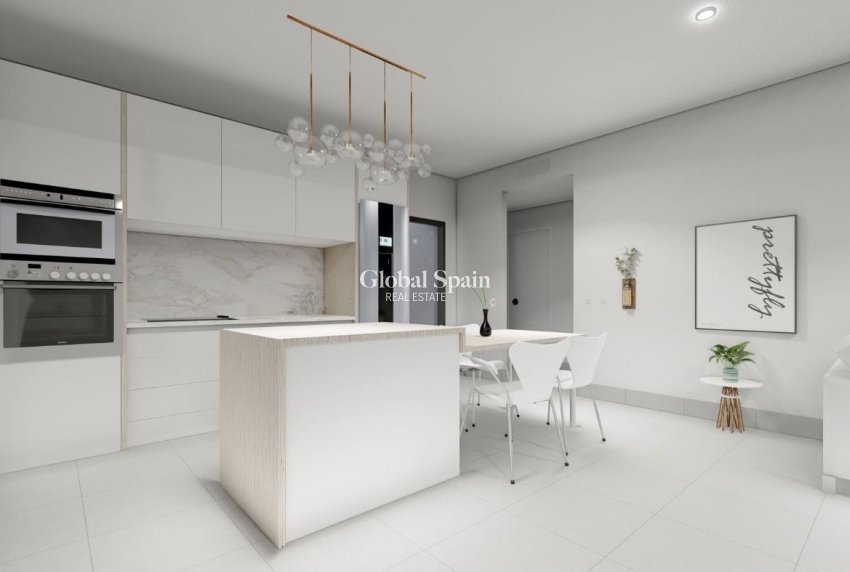 Nieuwbouw - VILLA -
TORRE PACHECO - Roldán