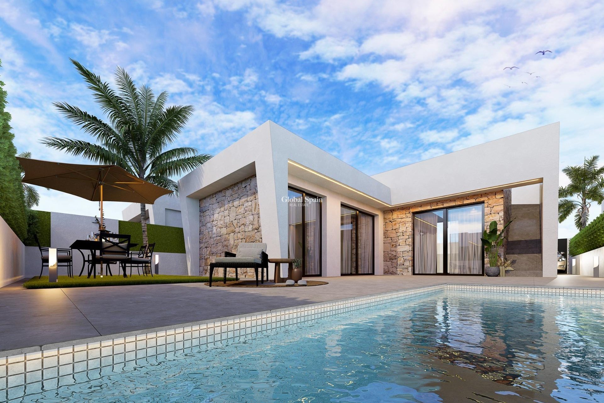 Nieuwbouw - VILLA -
TORRE PACHECO - Roldán