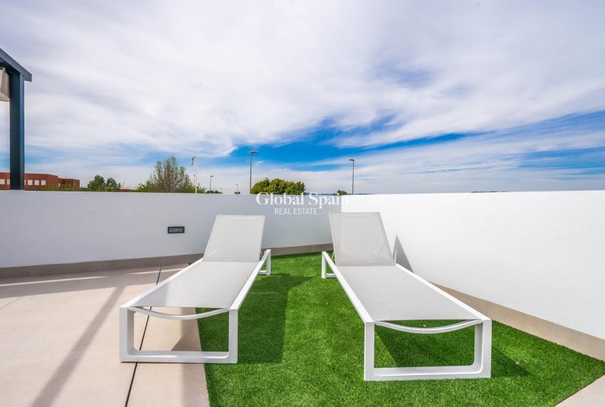 Nieuwbouw - VILLA -
TORRE PACHECO - Roldán
