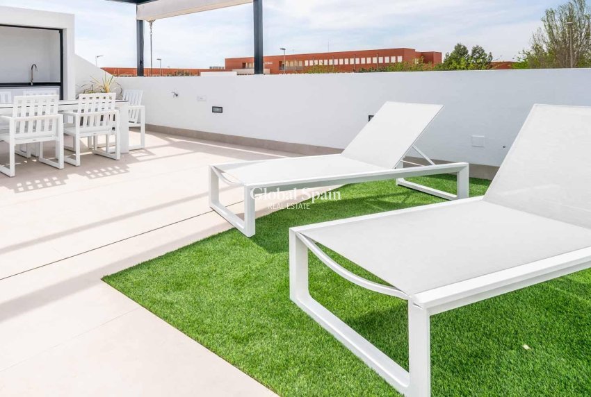 Nieuwbouw - VILLA -
TORRE PACHECO - Roldán