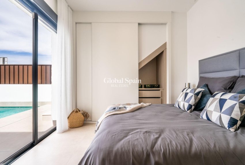 Nieuwbouw - VILLA -
TORRE PACHECO - Roldán