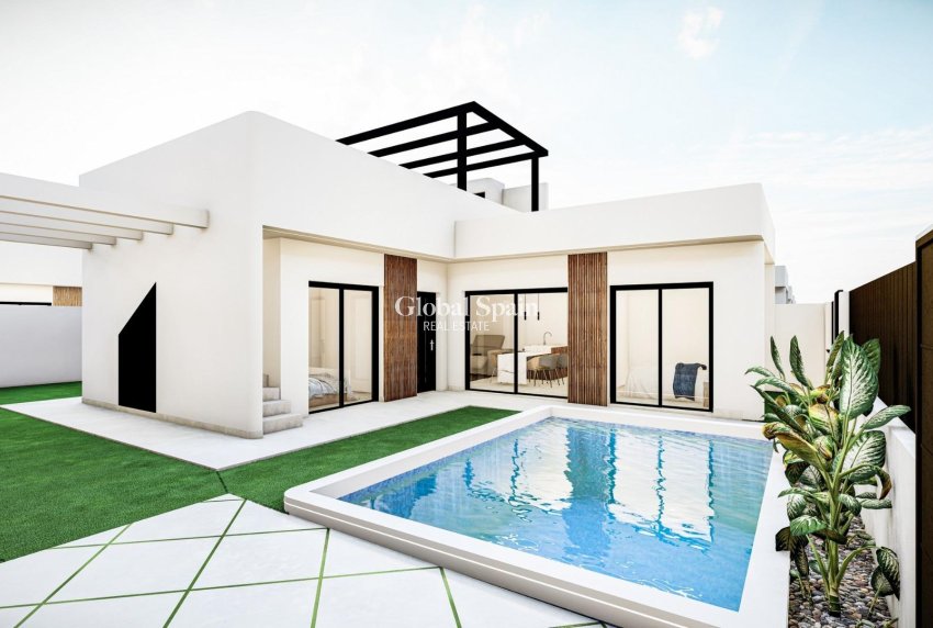 Nieuwbouw - VILLA -
TORRE PACHECO - Roldán