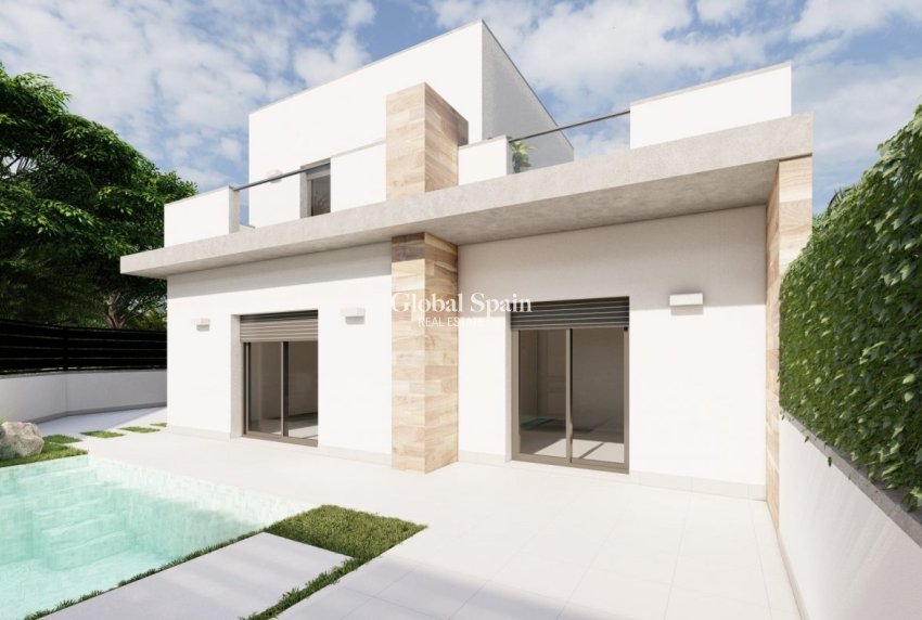 Nieuwbouw - VILLA -
TORRE PACHECO - Roldán