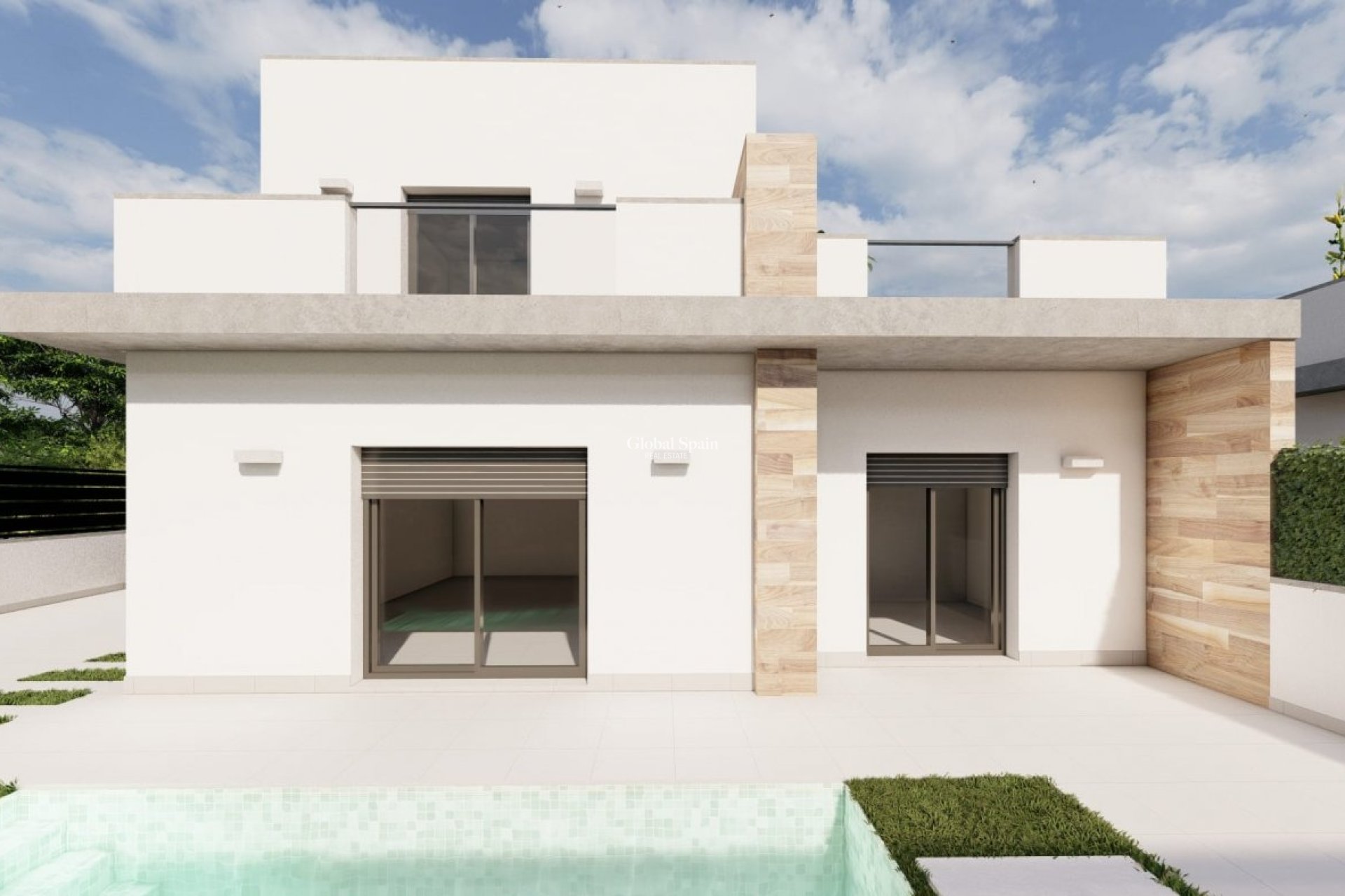 Nieuwbouw - VILLA -
TORRE PACHECO - Roldán