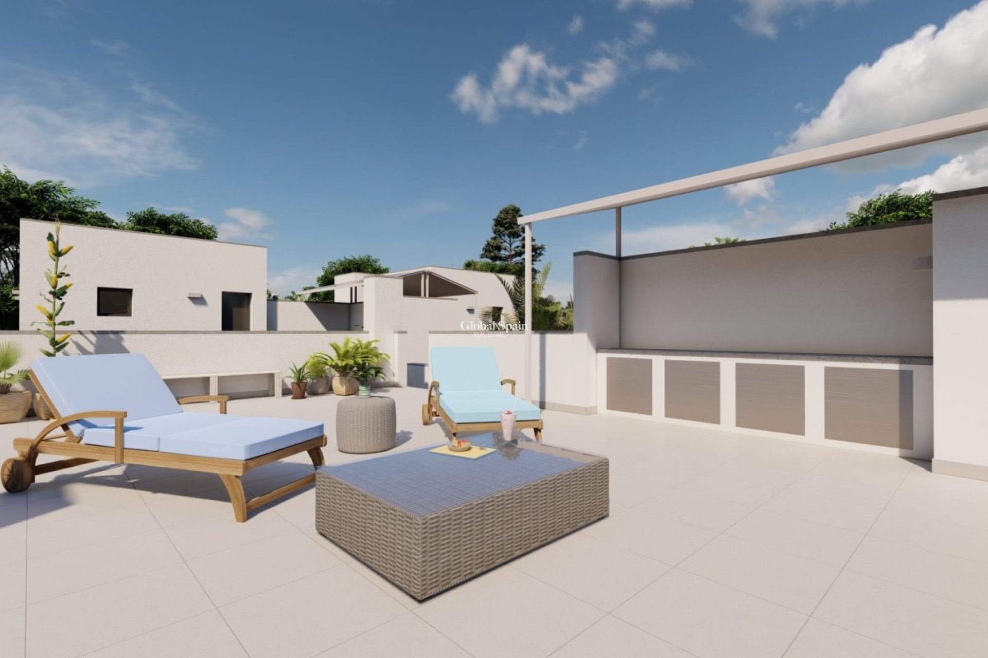 Nieuwbouw - VILLA -
TORRE PACHECO - Roldán