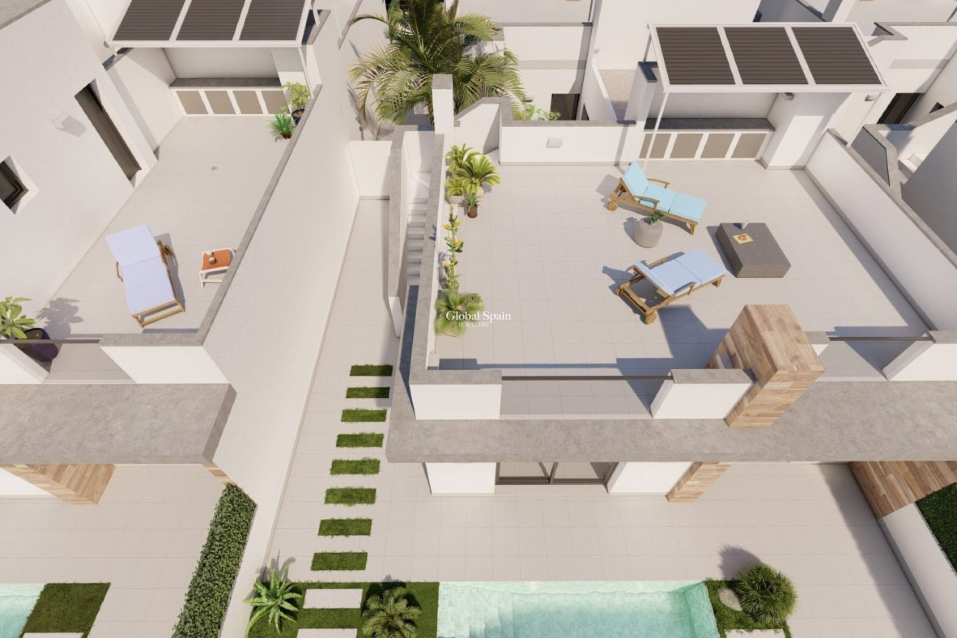 Nieuwbouw - VILLA -
TORRE PACHECO - Roldán