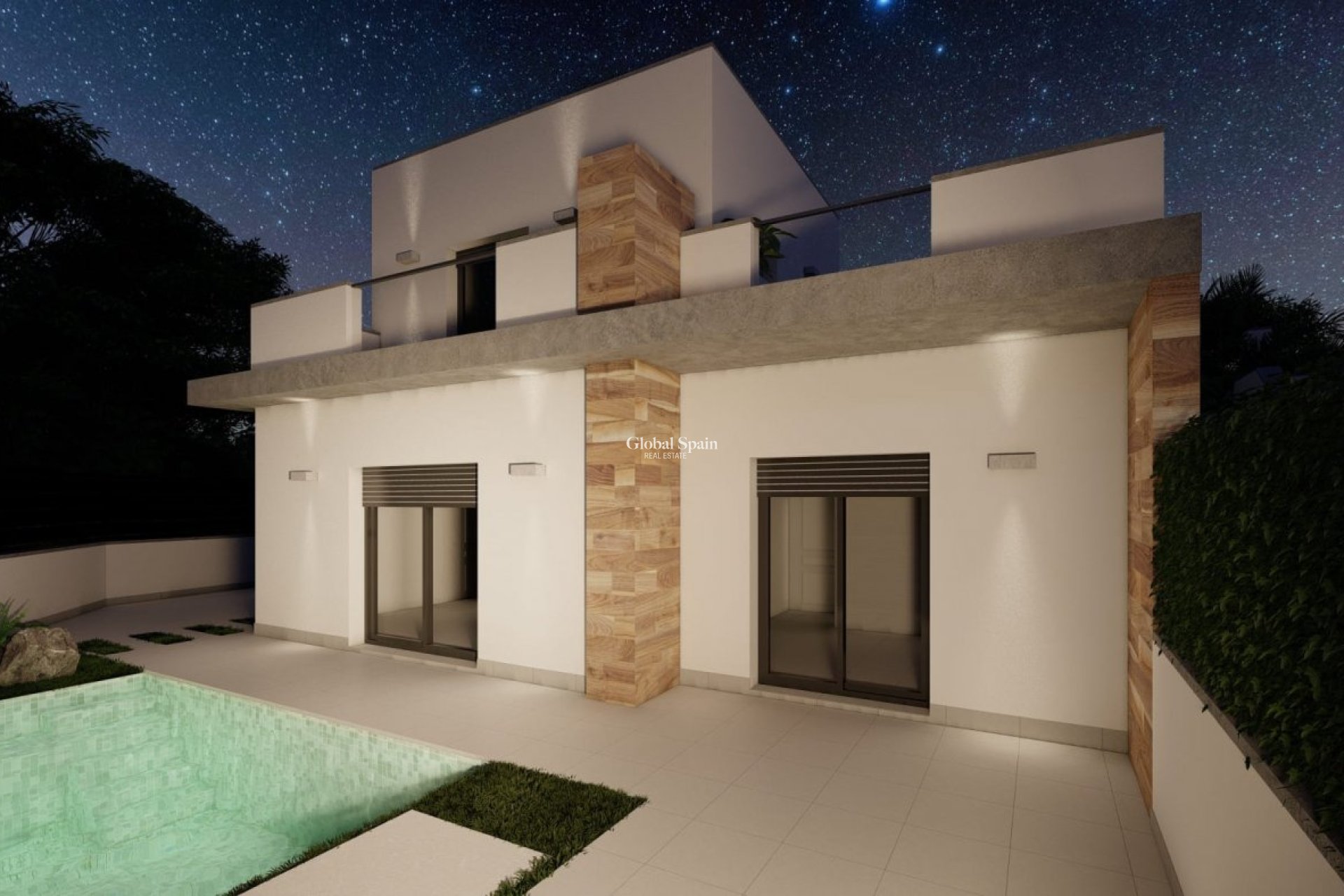 Nieuwbouw - VILLA -
TORRE PACHECO - Roldán