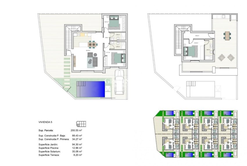 Nieuwbouw - VILLA -
TORRE PACHECO - Roldán
