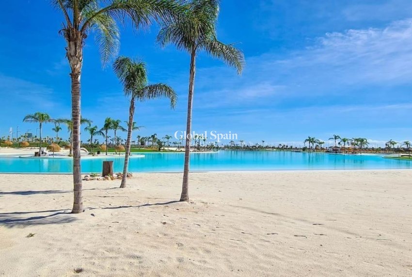 Nieuwbouw - Villa -
TORRE PACHECO - Santa Rosalia Lake And Life Resort