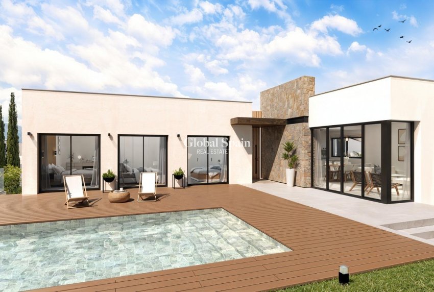 Nieuwbouw - VILLA -
TORRE PACHECO - Santa Rosalia Lake And Life Resort