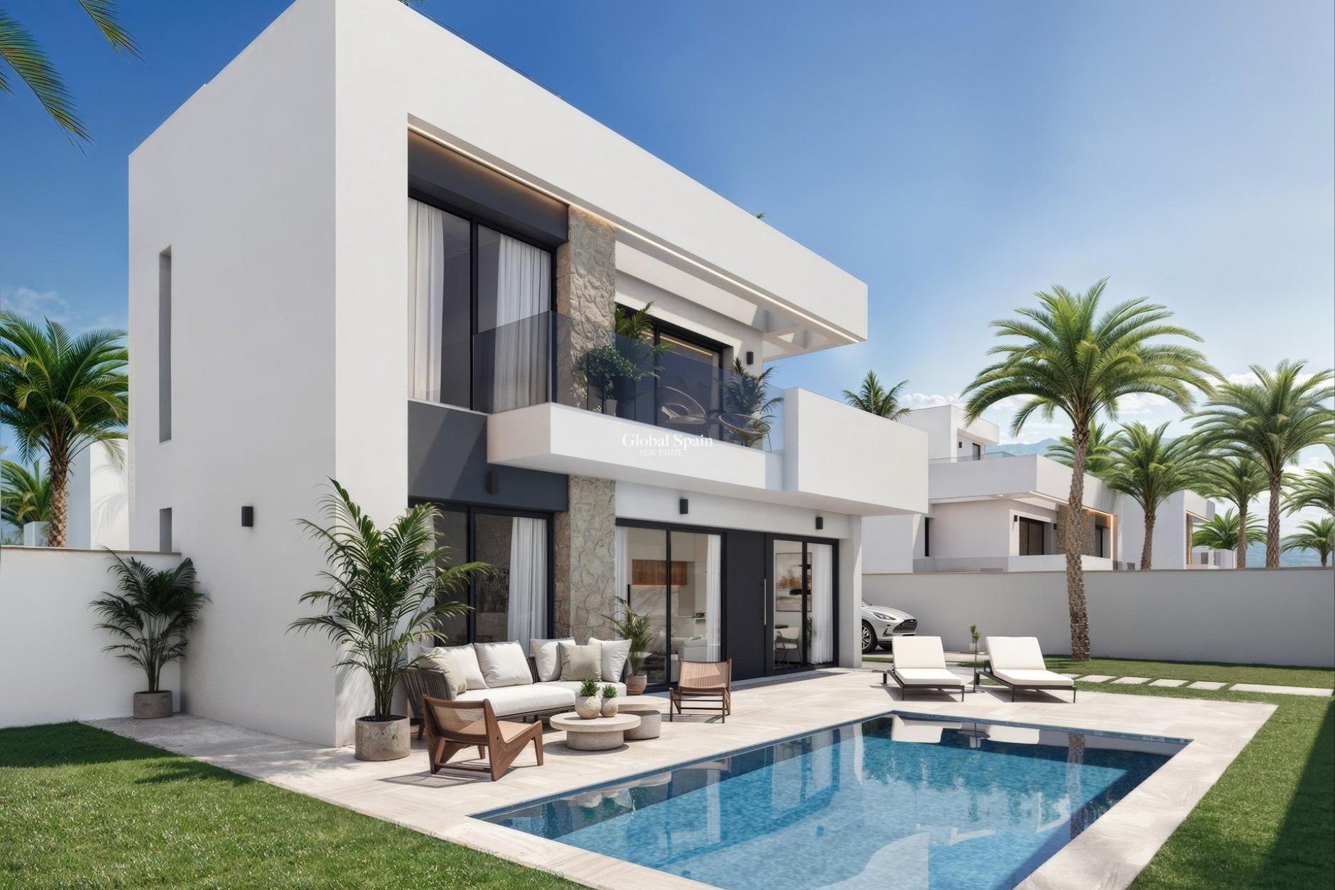 Nieuwbouw - VILLA -
TORRE PACHECO - Santa Rosalia Lake And Life Resort