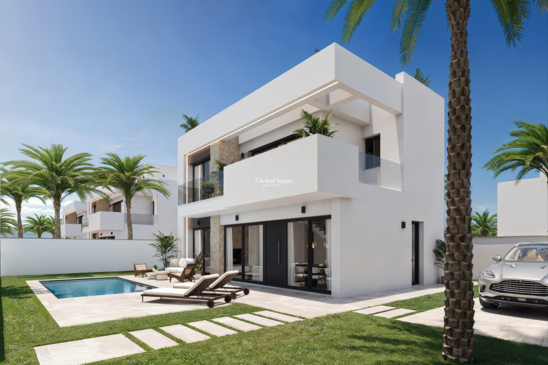 Nieuwbouw - VILLA -
TORRE PACHECO - Santa Rosalia Lake And Life Resort