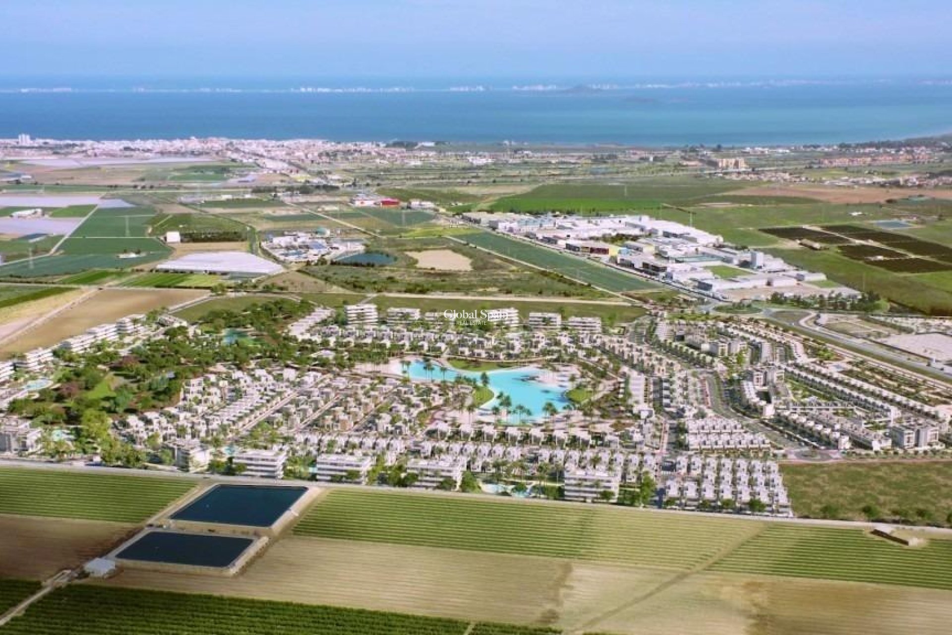 Nieuwbouw - VILLA -
TORRE PACHECO - Santa Rosalia Lake And Life Resort