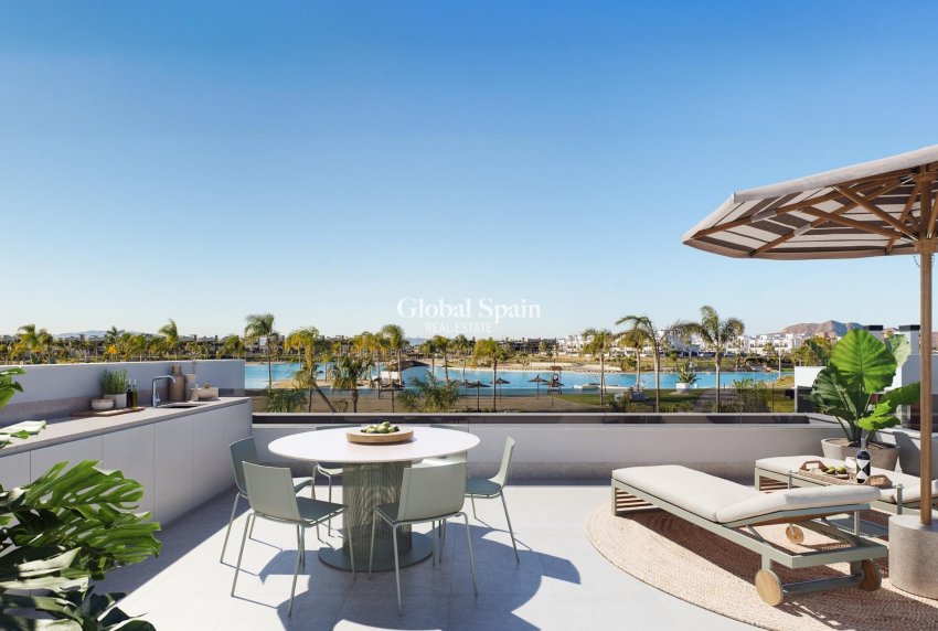 Nieuwbouw - VILLA -
TORRE PACHECO - Santa Rosalia Lake And Life Resort
