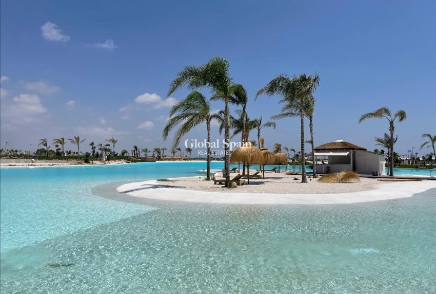 Nieuwbouw - Villa -
TORRE PACHECO - Santa Rosalia Lake And Life Resort