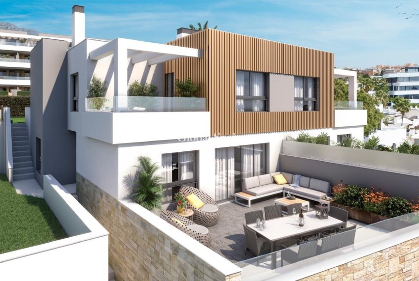 Nieuwbouw - VILLA -
TORREMOLINOS - Montemar