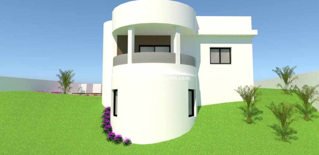 Nieuwbouw - Villa - Torrevieja - Aguas Nuevas