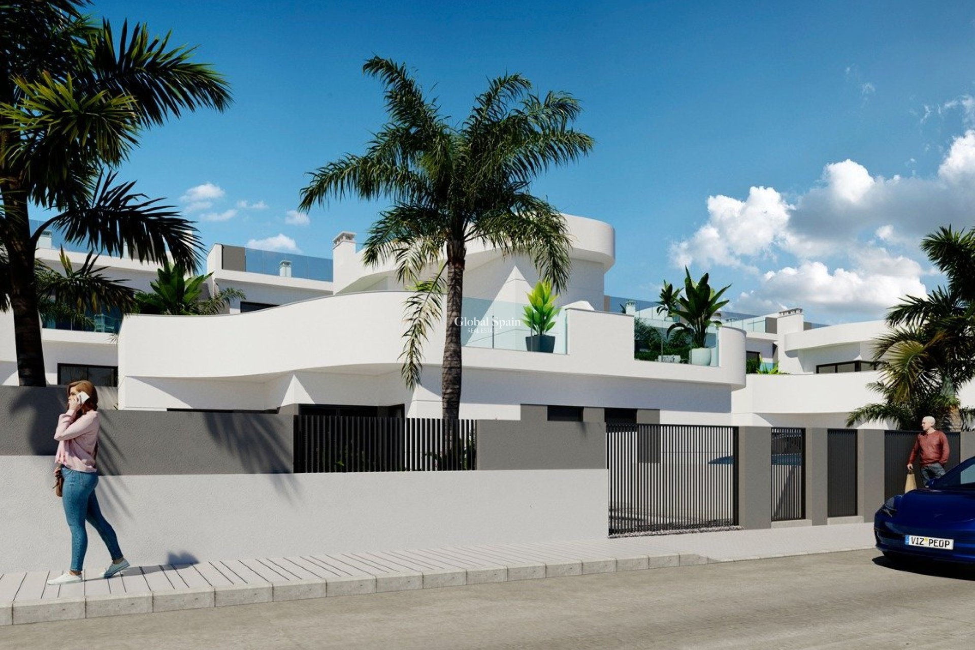 Nieuwbouw - VILLA -
TORREVIEJA - Lago Jardín II