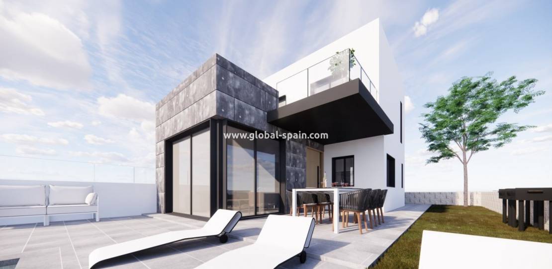 Nieuwbouw - Villa - Torrevieja - Los Altos