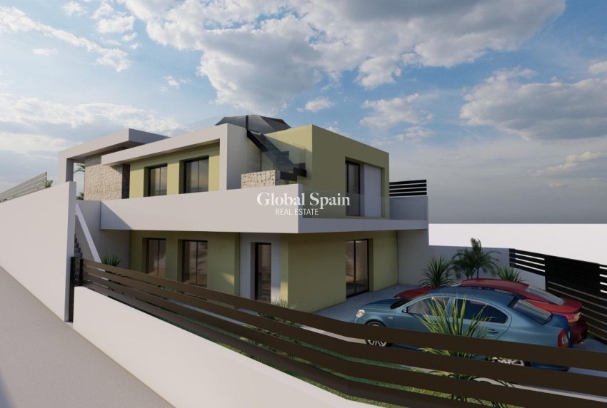 Nieuwbouw - VILLA -
TORREVIEJA - LOS BALCONES - LOS ALTOS