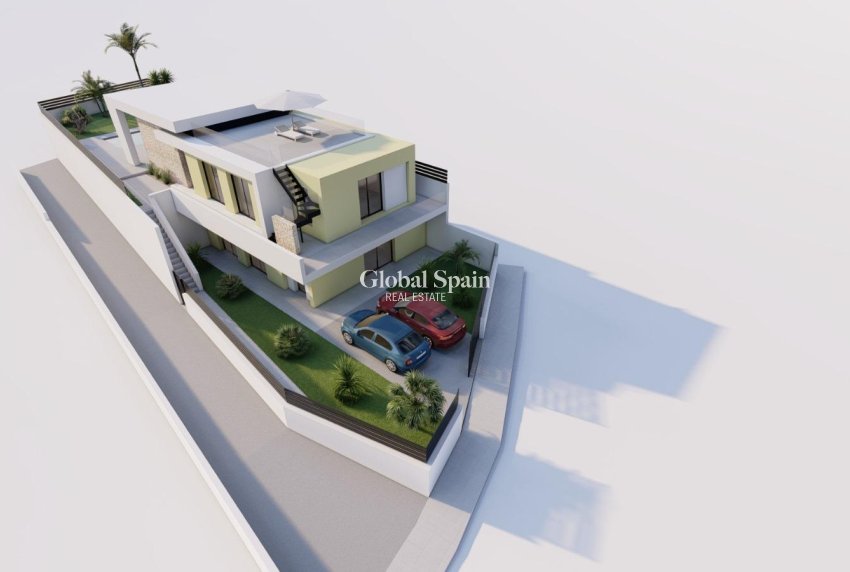 Nieuwbouw - VILLA -
TORREVIEJA - LOS BALCONES - LOS ALTOS