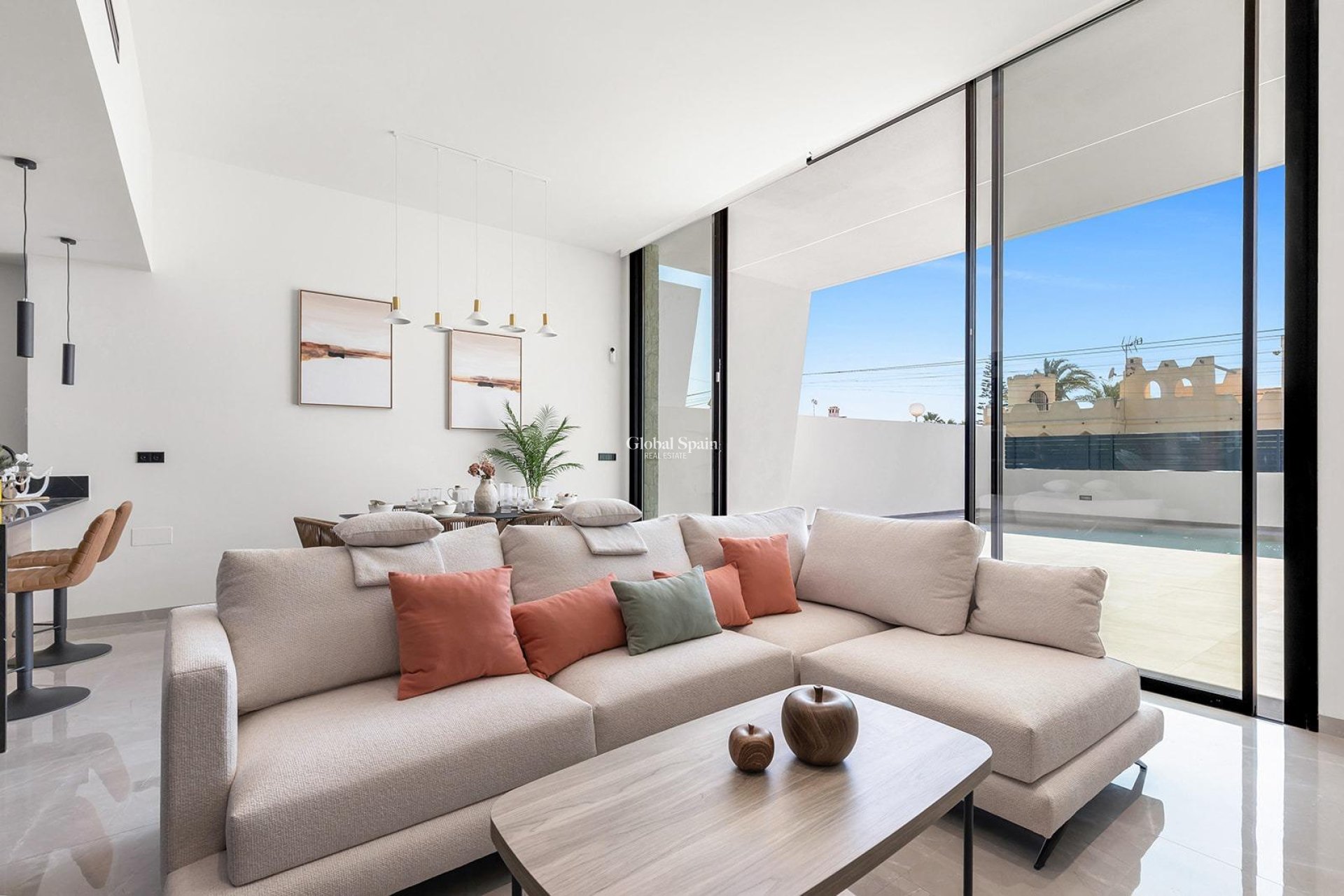 Nieuwbouw - VILLA -
TORREVIEJA - LOS BALCONES - LOS ALTOS