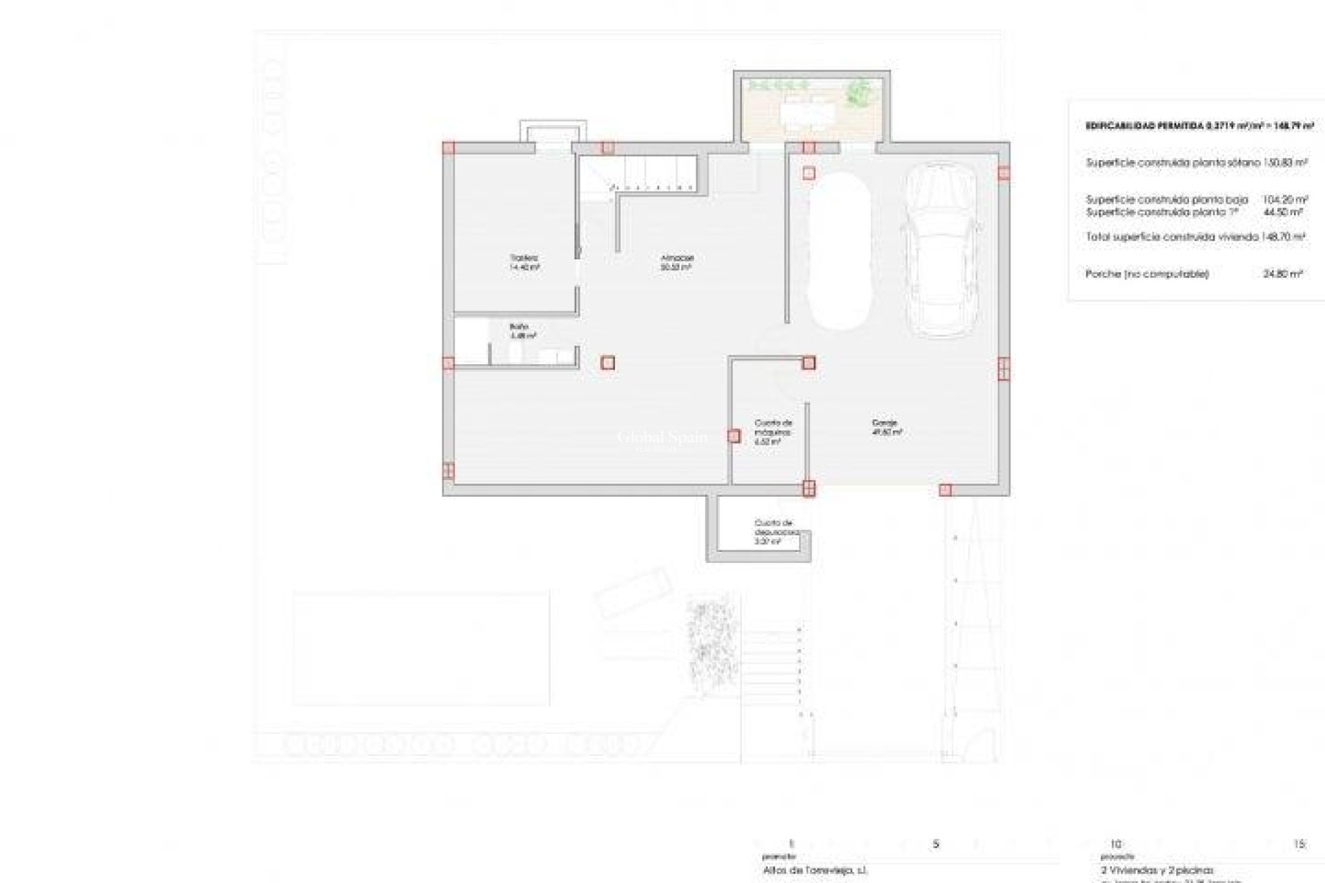 Nieuwbouw - VILLA -
TORREVIEJA - LOS BALCONES - LOS ALTOS