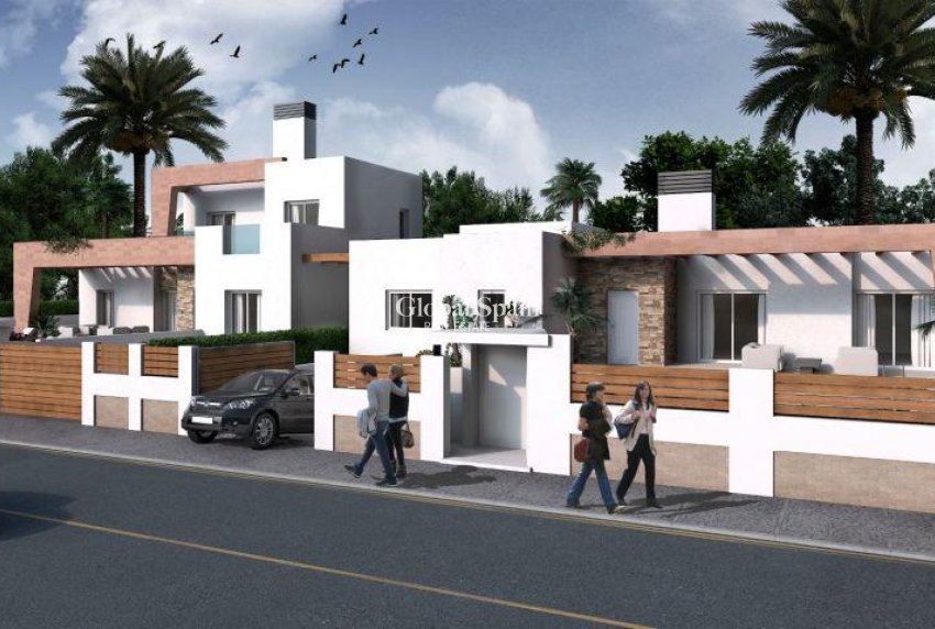 Nieuwbouw - VILLA -
TORREVIEJA - LOS BALCONES - LOS ALTOS