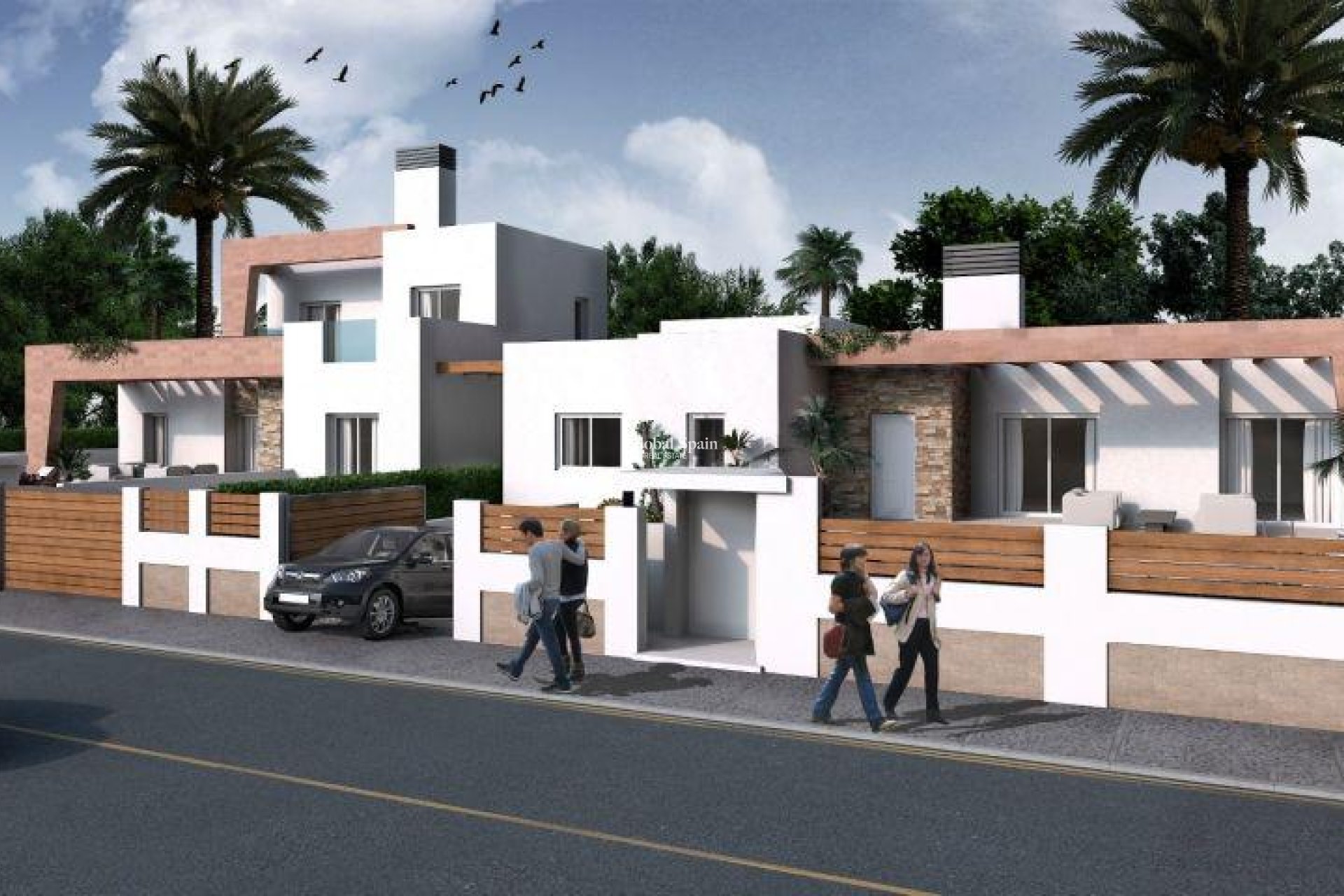 Nieuwbouw - VILLA -
TORREVIEJA - LOS BALCONES - LOS ALTOS