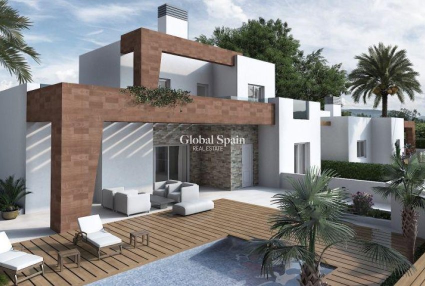 Nieuwbouw - VILLA -
TORREVIEJA - LOS BALCONES - LOS ALTOS