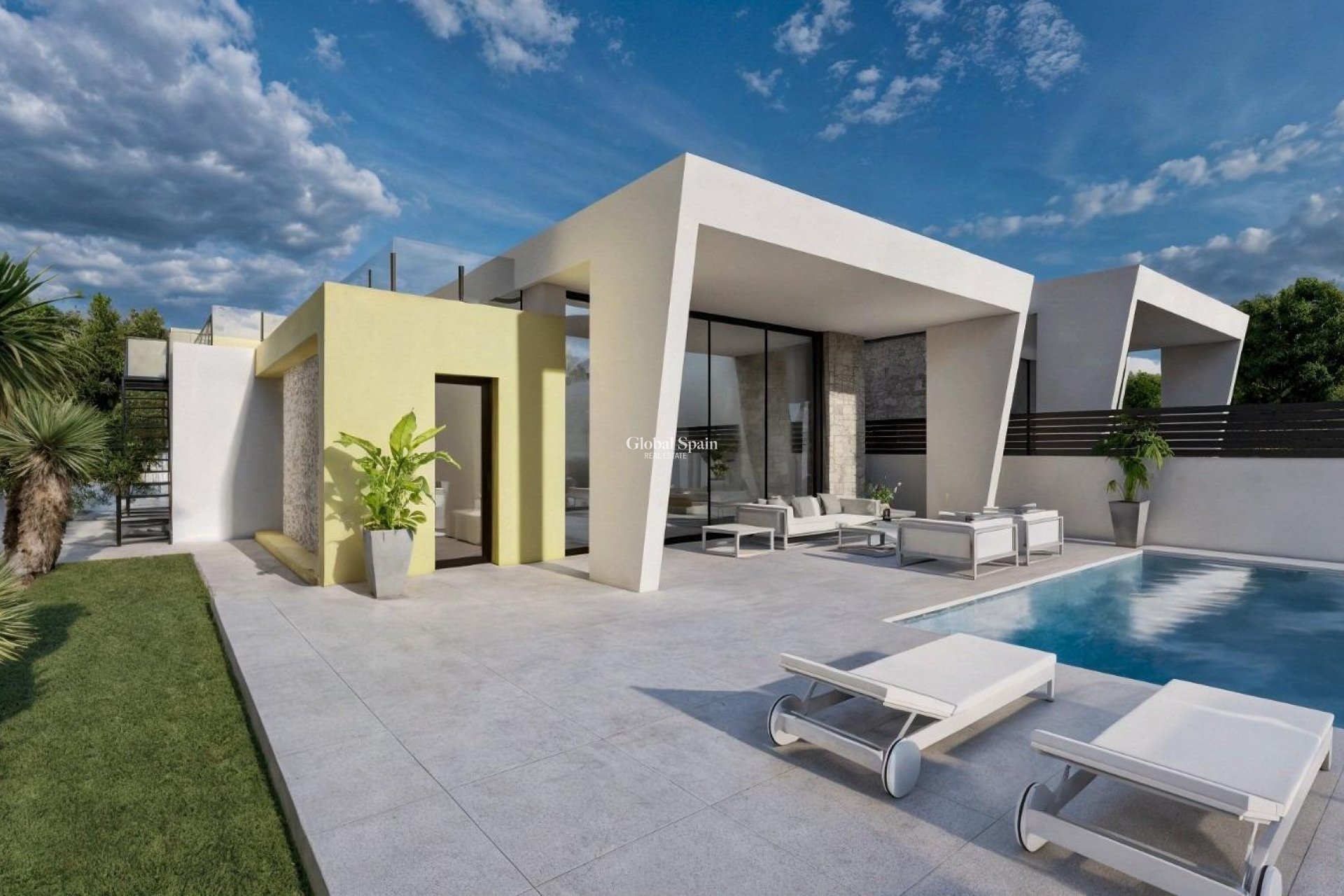 Nieuwbouw - VILLA -
TORREVIEJA - LOS BALCONES - LOS ALTOS