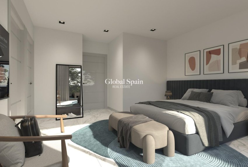 Nieuwbouw - VILLA -
TORREVIEJA - Sector 25