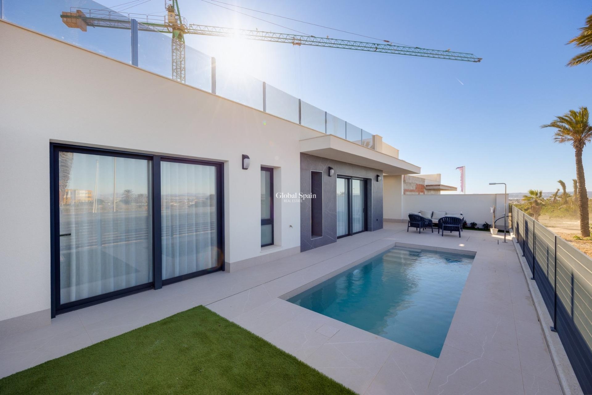 Nieuwbouw - VILLA -
TORREVIEJA - Sector 25