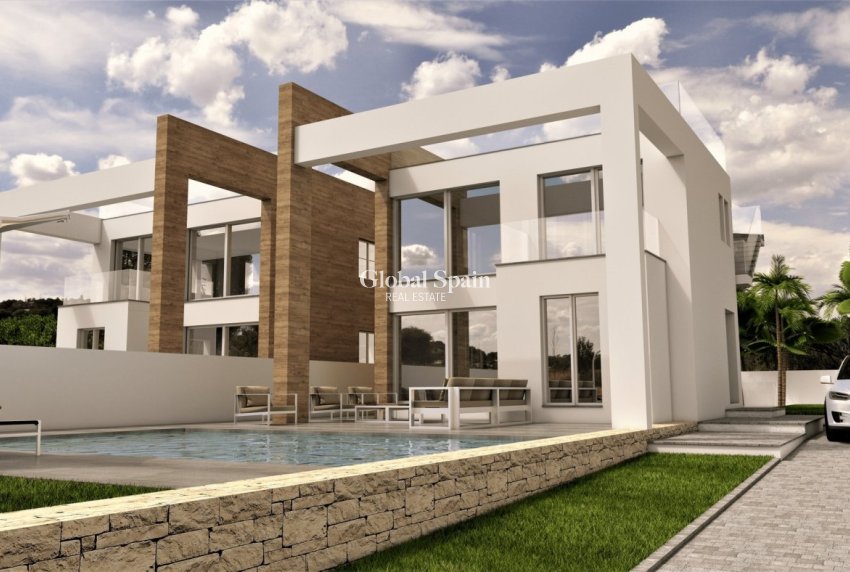 Nieuwbouw - VILLA -
TORREVIEJA - Torreblanca