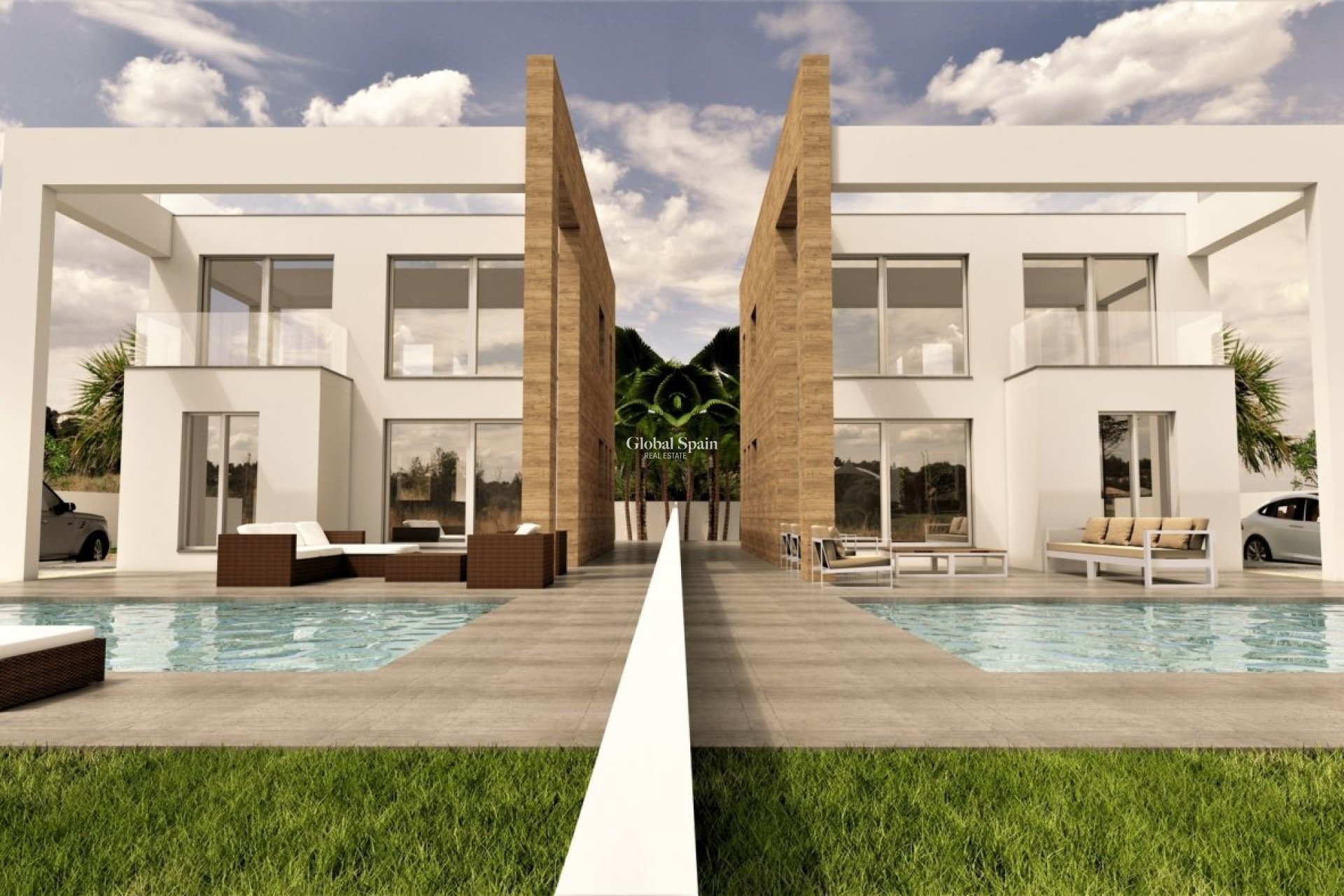 Nieuwbouw - VILLA -
TORREVIEJA - Torreblanca