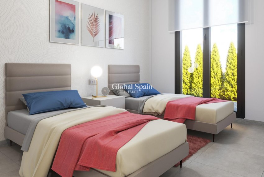 Nieuwbouw - VILLA -
VERA - Pueblo Salinas