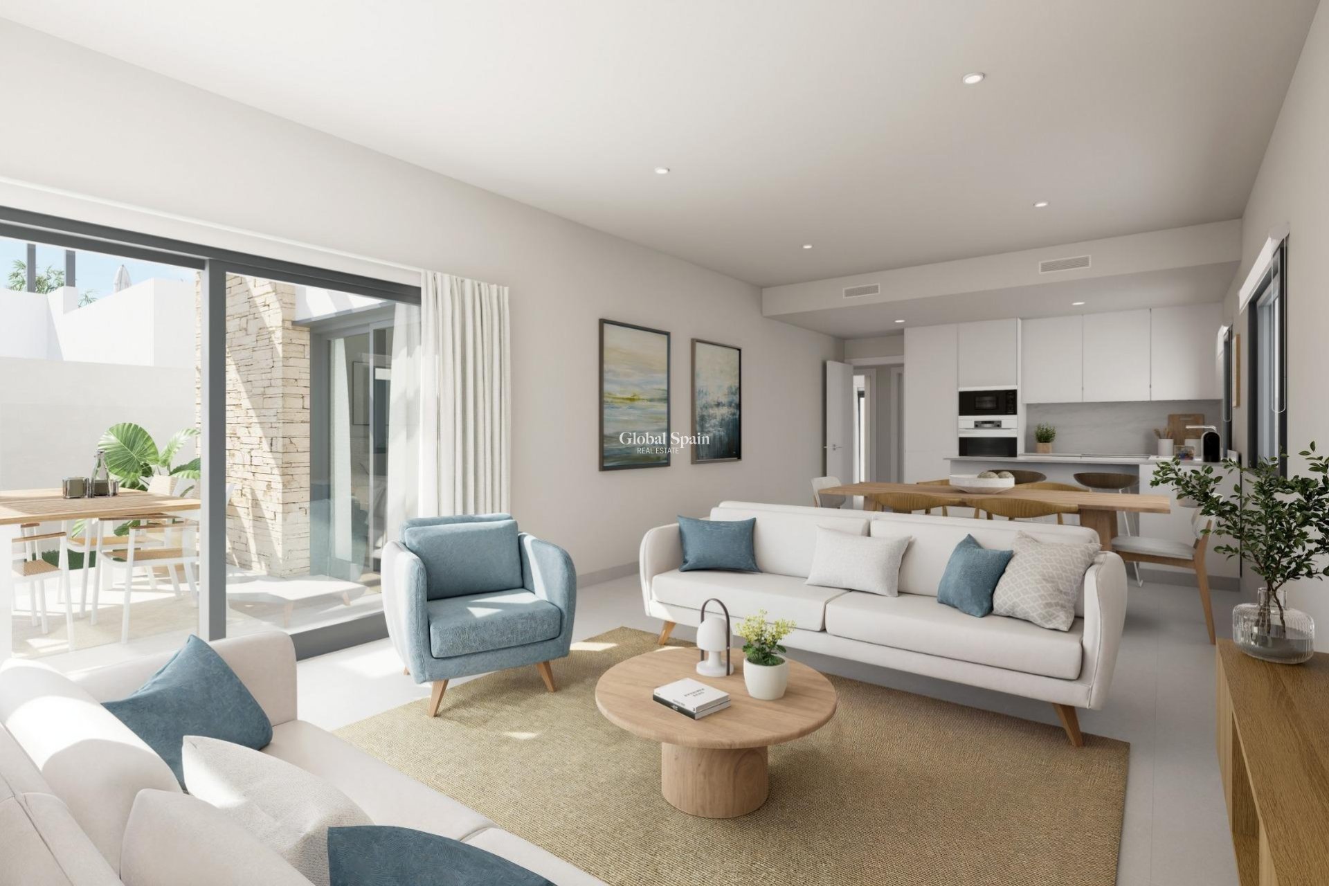 Nieuwbouw - VILLA -
VERA - Valle del Este Golf