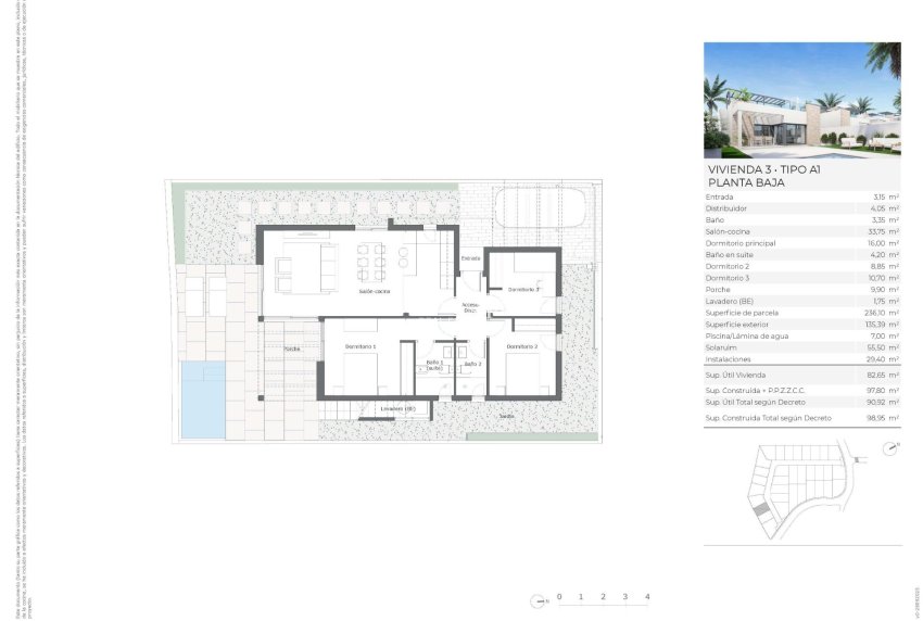 Nieuwbouw - VILLA -
VERA - Valle del Este Golf