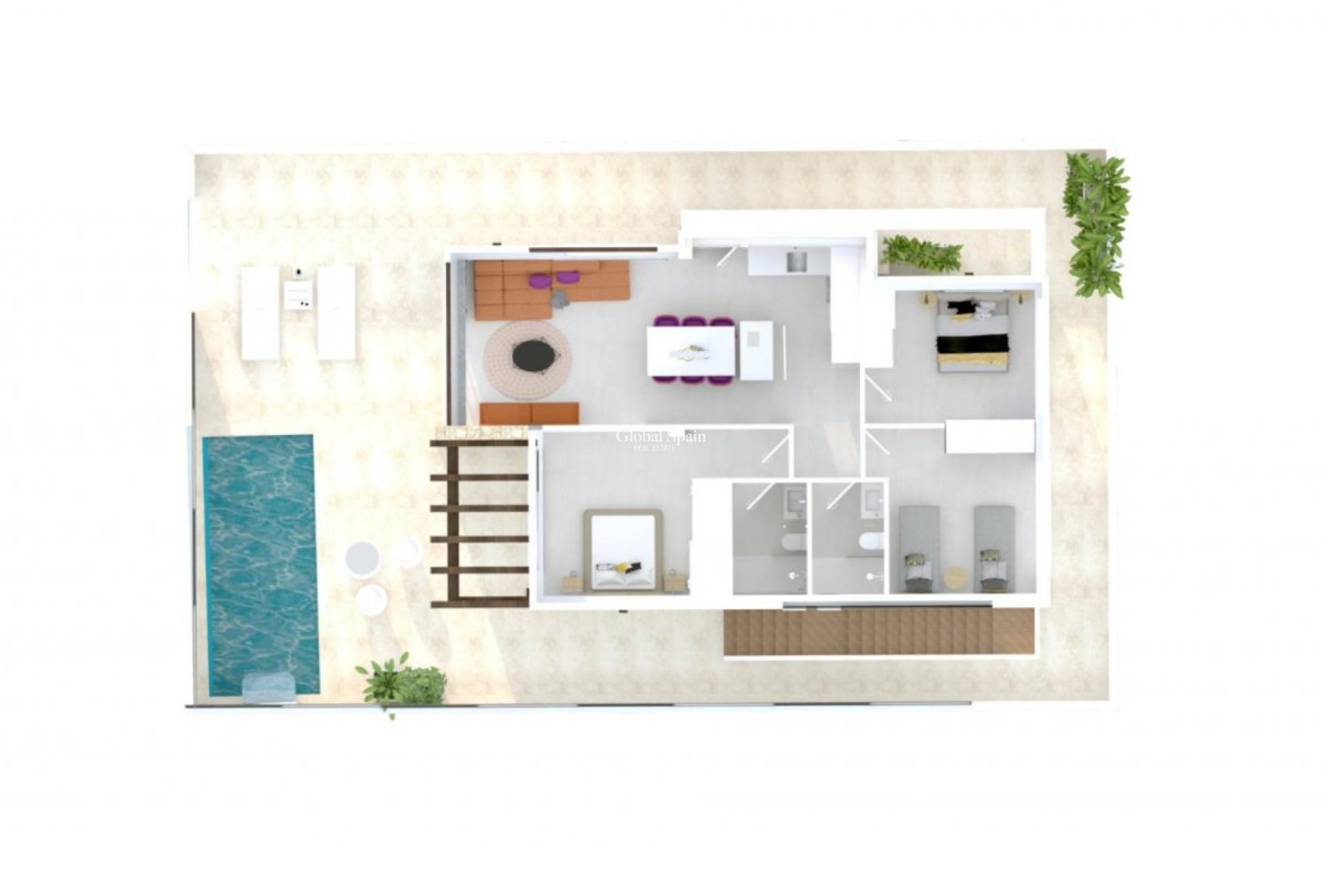 Nieuwbouw - VILLA -
VERA - Vera Playa
