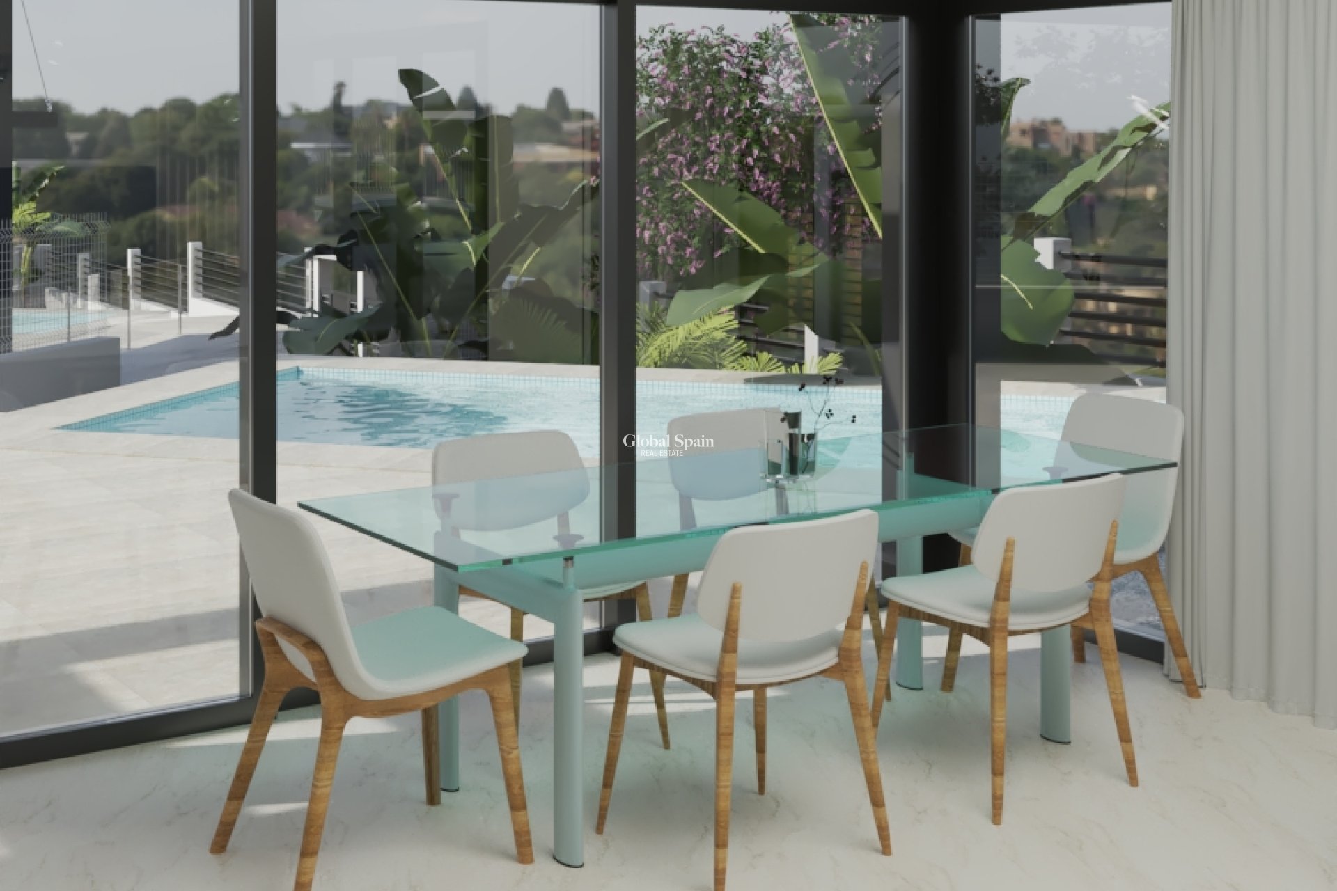 Nieuwbouw - Villa -
VILLAJOYOSA - Villajoyosa